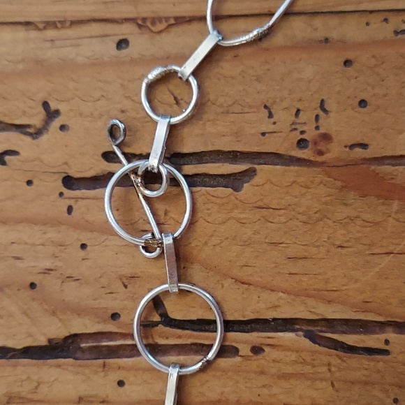 Robin's Nest Rhodonite Bohemian Goddess Divine Feminine Statement Necklace - Picture 9 of 10